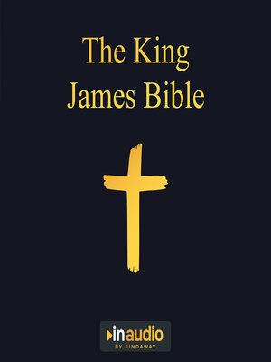 cover image of The King James Bible